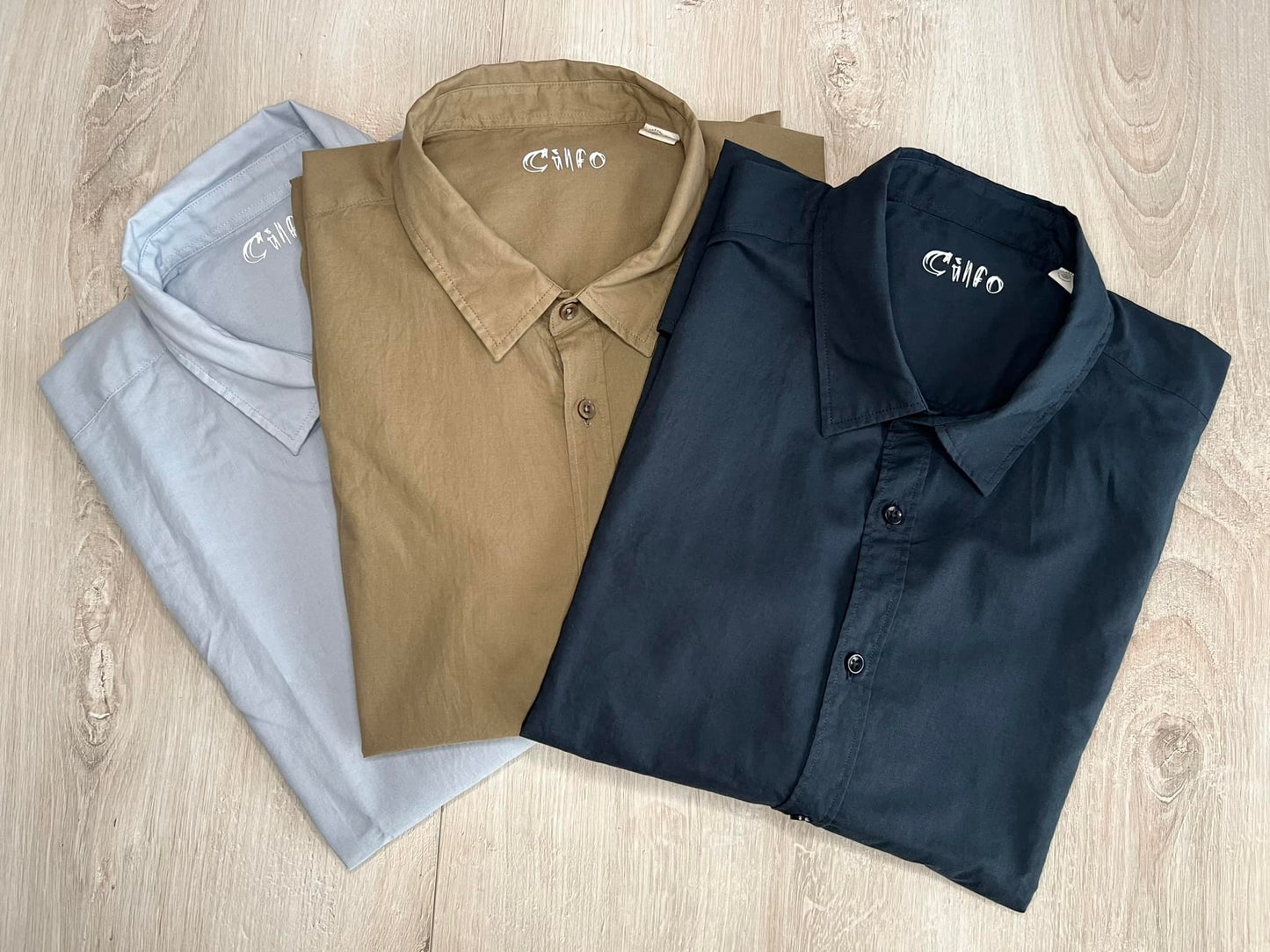 Camicia Blu Navy - Uomo