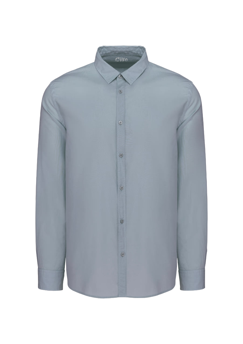 Camicia Acquamarina - Uomo