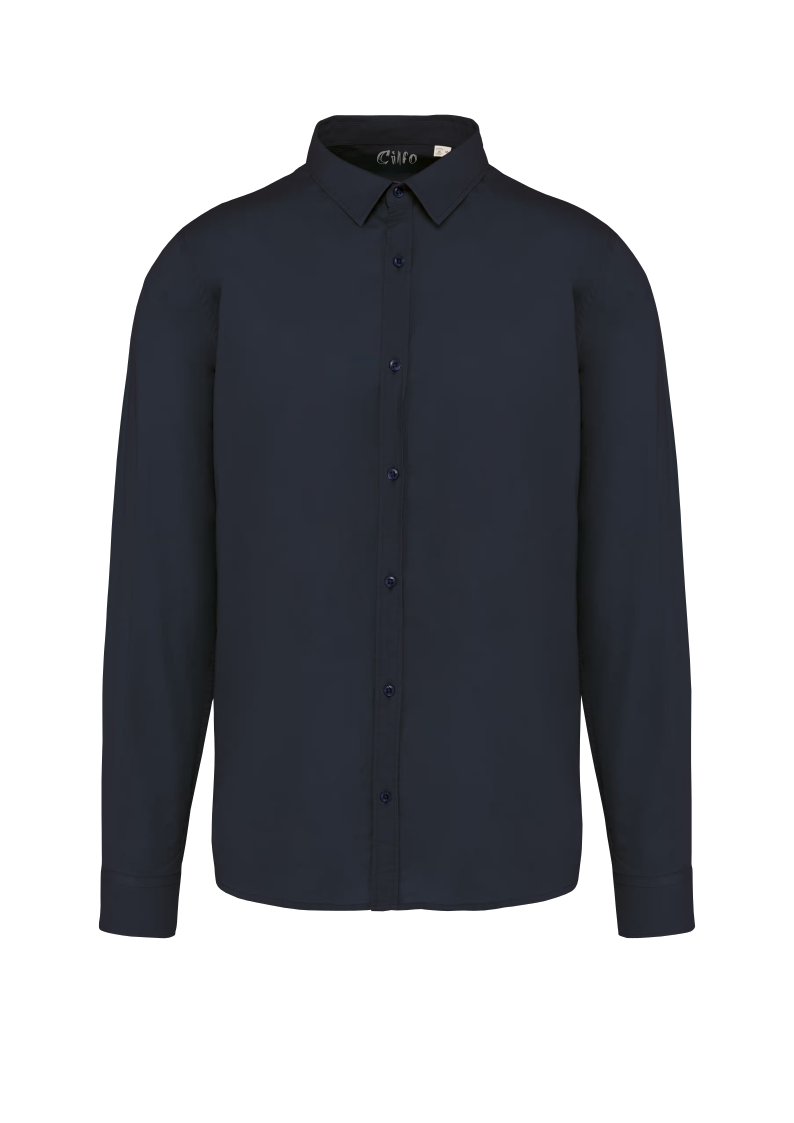 Camicia Blu Navy - Uomo