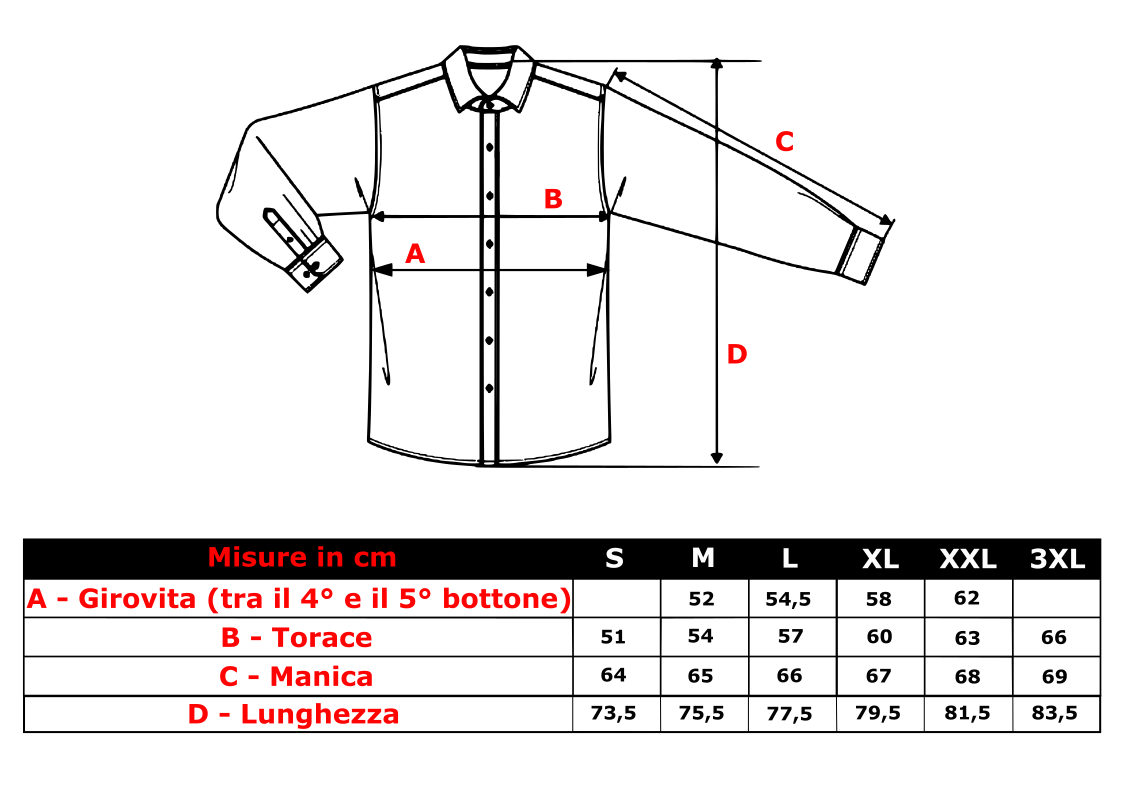 Camicia Marrone - Uomo