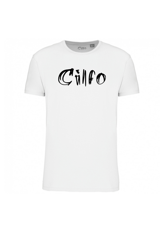 T-shirt Bianca Logo Frontale - Donna