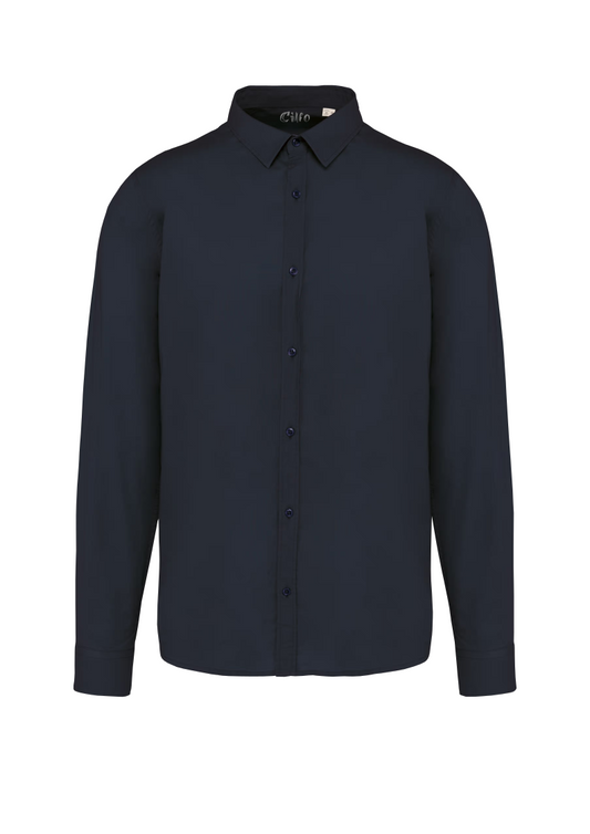 Camicia Blu Navy - Uomo