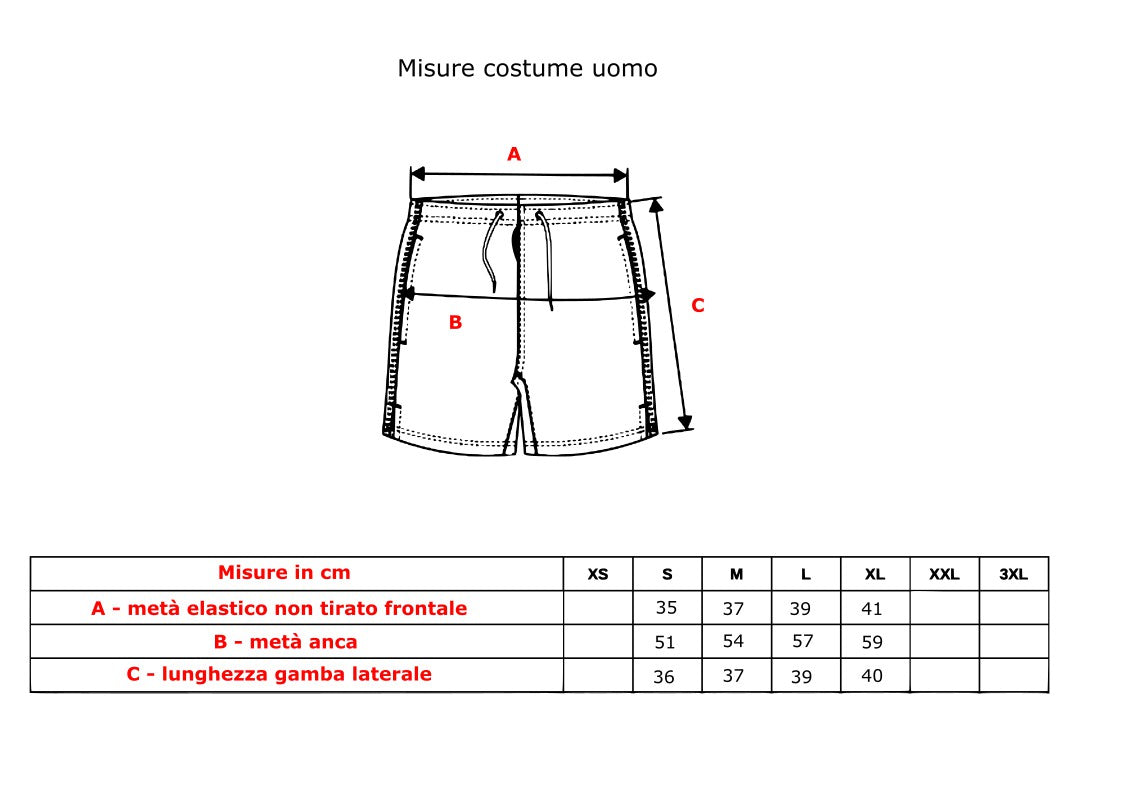 Costume Blu